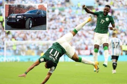 Arabia Saudita, una Rolls Royce per tutti dopo la vittoria sull’Argentina