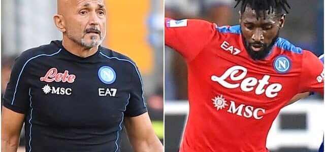 Spalletti: "Vi dico cosa ha fatto Anguissa dopo la firma sul rinnovo"