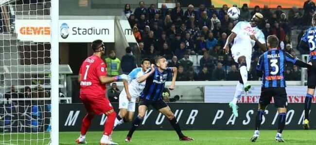 Atalanta-Napoli, gol e Highlights -VIDEO