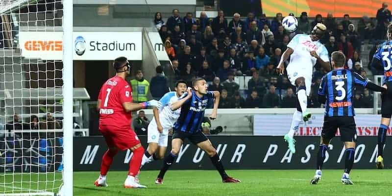 Atalanta-Napoli, gol e Highlights -VIDEO