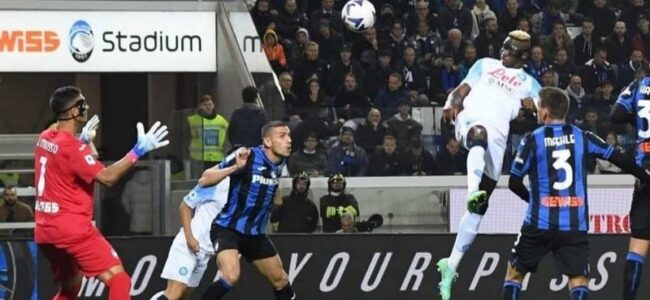 atalanta napoli osimhen