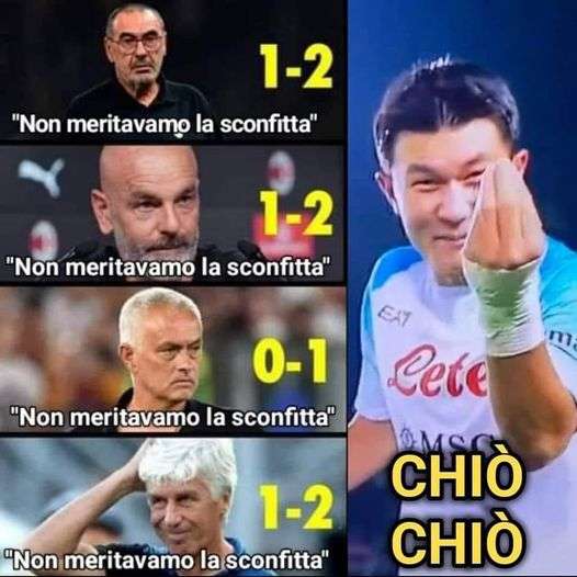 Meme Napoli calcio