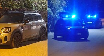 Kvaratskhelia a Trentola Ducenta per recuperare l’auto rubata – Foto