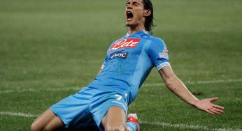 Cavani: “Napoli speciale nel mio cuore. De Laurentiis voleva farmi fare un giro dello stadio come il Papa”