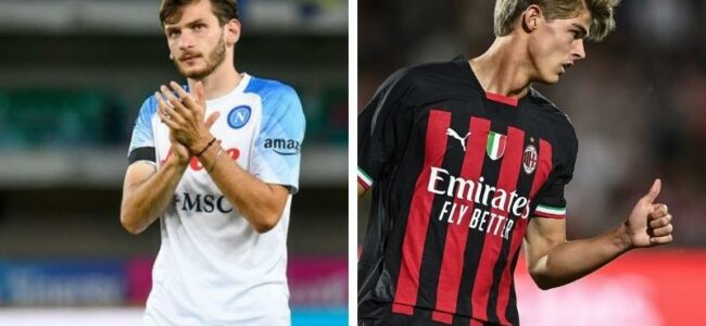 confronto de ketelaere kvaratskhelia