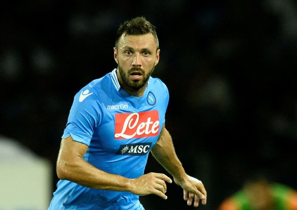 dossena scudetto napoli