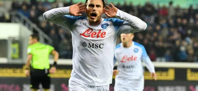 Atalanta-Napoli 1-2, Osimhen come nel 2020 fa piangere Gasperini