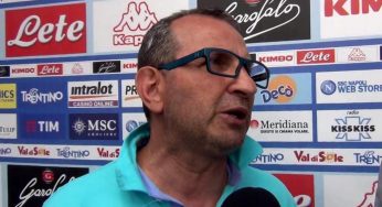 Deciso l’attacco del Napoli, è polemica. Montuori: “Scelta infelice”