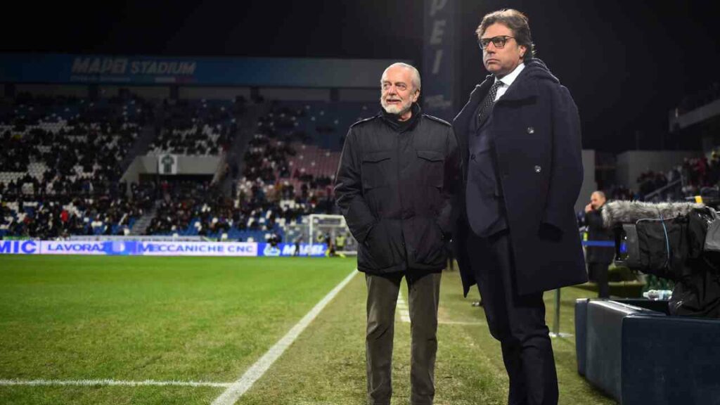giuntoli juve de laurentiis