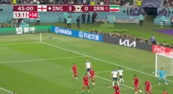 Inghilterra-Iran: quattordici minuti di recupero nel primo tempo, ecco il motivo