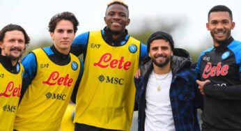 Il giornalista georgiano: “Insigne evita Kvaratskhelia” scoppia la bufera