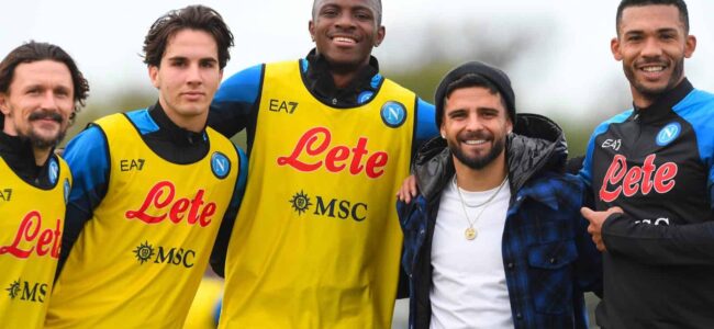 insigne castel volturno napoli