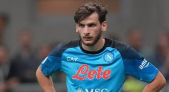 Kvaratskhelia, l’agente: “Gira una grande bugia su di lui! Ama Napoli. La verità sul rinnovo e il Real Madrid…”