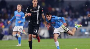 Napoli in fila per Kiwior, il difensore esaltato da Lewandowski