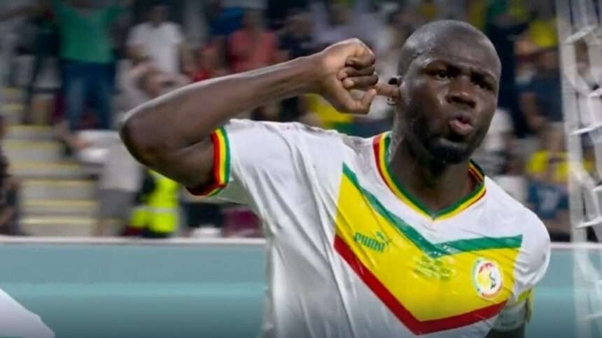 koulibaly gol mondiali ecuador senegal