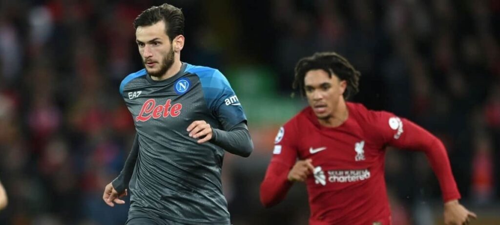 Il Napoli cade a Liverpool, arriva un messaggio polemico alla Gazzetta