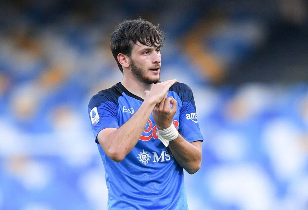 Kvaratskhelia recupero Napoli Empoli