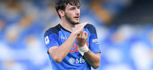 Kvaratskhelia recupero Napoli Empoli