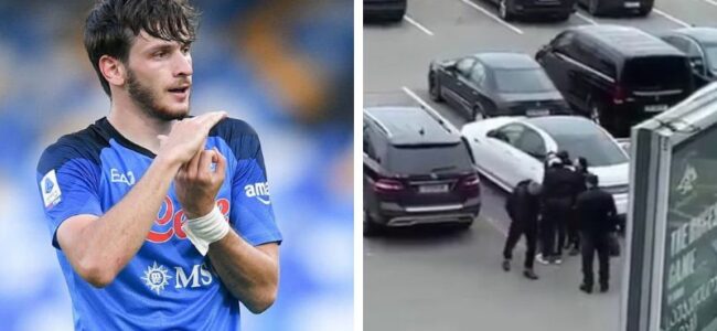 kvaratskhelia ritiro napoli