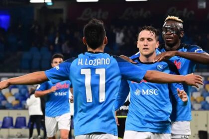 Napoli, Lozano: «Volevo calciare il rigore con l'Empoli»