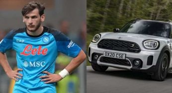 Ritrovata l’auto di Kvaratskhelia, si trovava nel casertano