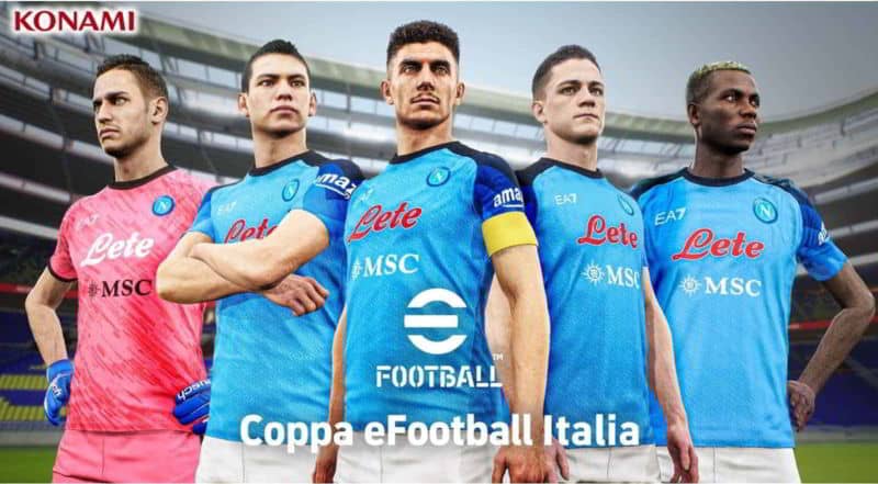Coppa eFootball Italia c'è anche il Napoli: Ecco come funziona