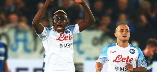 osimhen record lega serie a