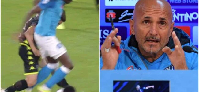 Spalletti: "Rigorino al Napoli contro l’Empoli? Posso fare le statistiche…”