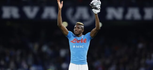 Osimhen, salta l'amichevole con il Portogallo: Il Napoli afferma: "non è in condizione..."