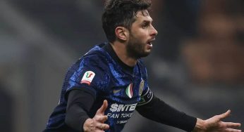 Ranocchia: «Napoli? vedremo se sarà in grado di arrivare in fino in fondo e vincere»