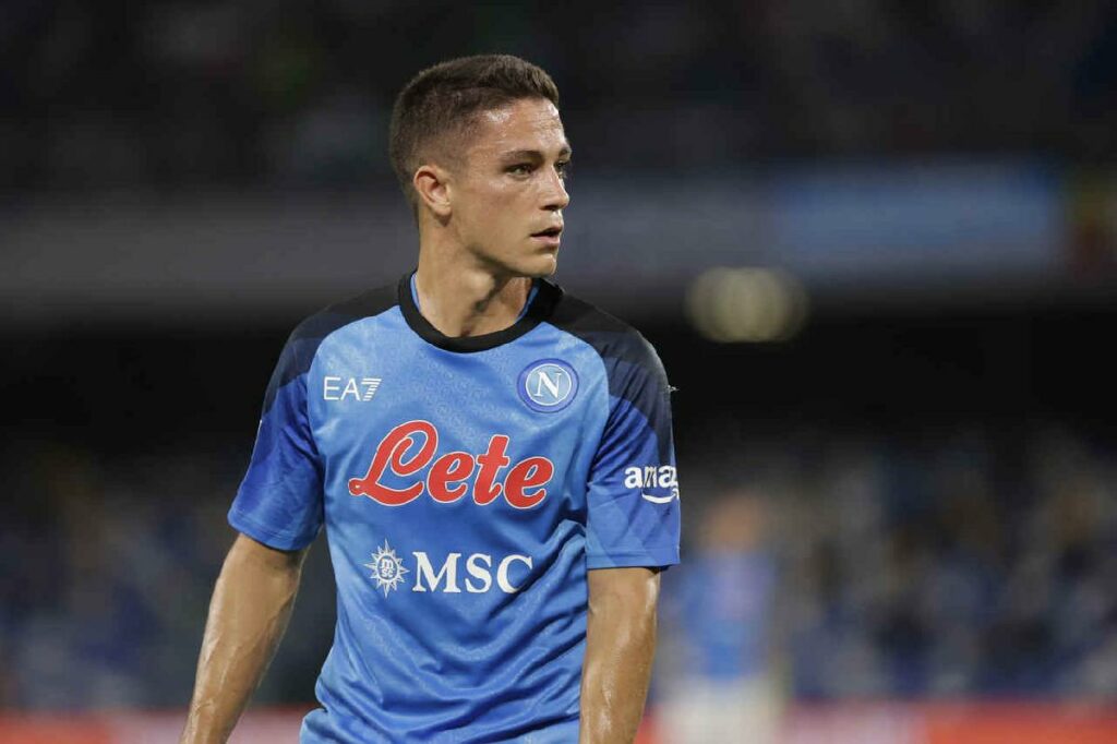 raspadori pagelle napoli empoli