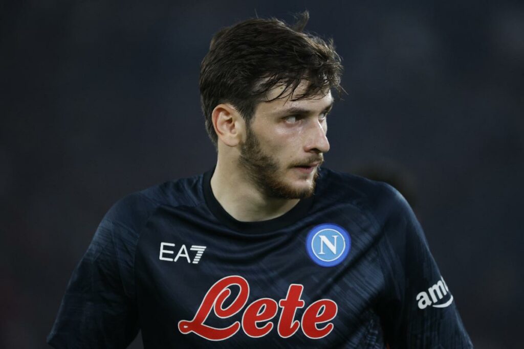 Kvaratskhelia Atalanta Napoli