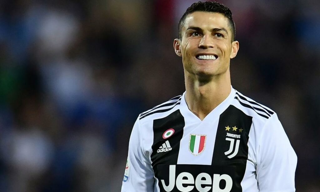 ronaldo juve