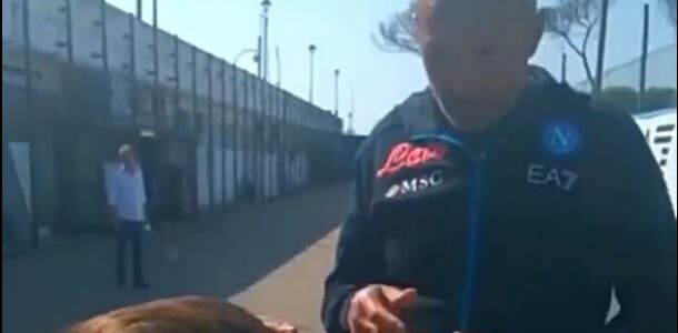 spalletti bambini castel volturno