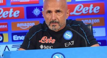 Spalletti: “Gara da sbranare. Kvara ancora out. Sottil? L’Udinese ha fermato tutte le big”