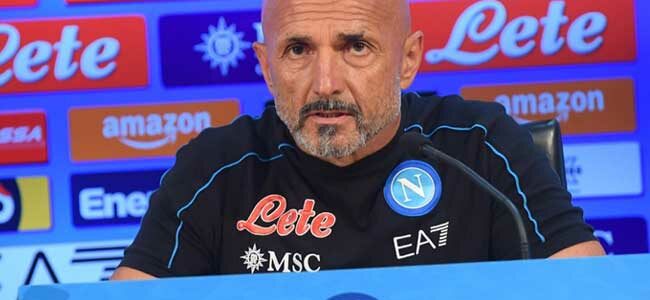 spalletti conferenza stampa atalanta napoli