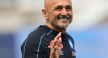 Spalletti bellissimo gesto per la squadra: scattano gli applausi