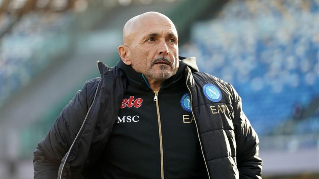 spalletti ritiro napoli udinese