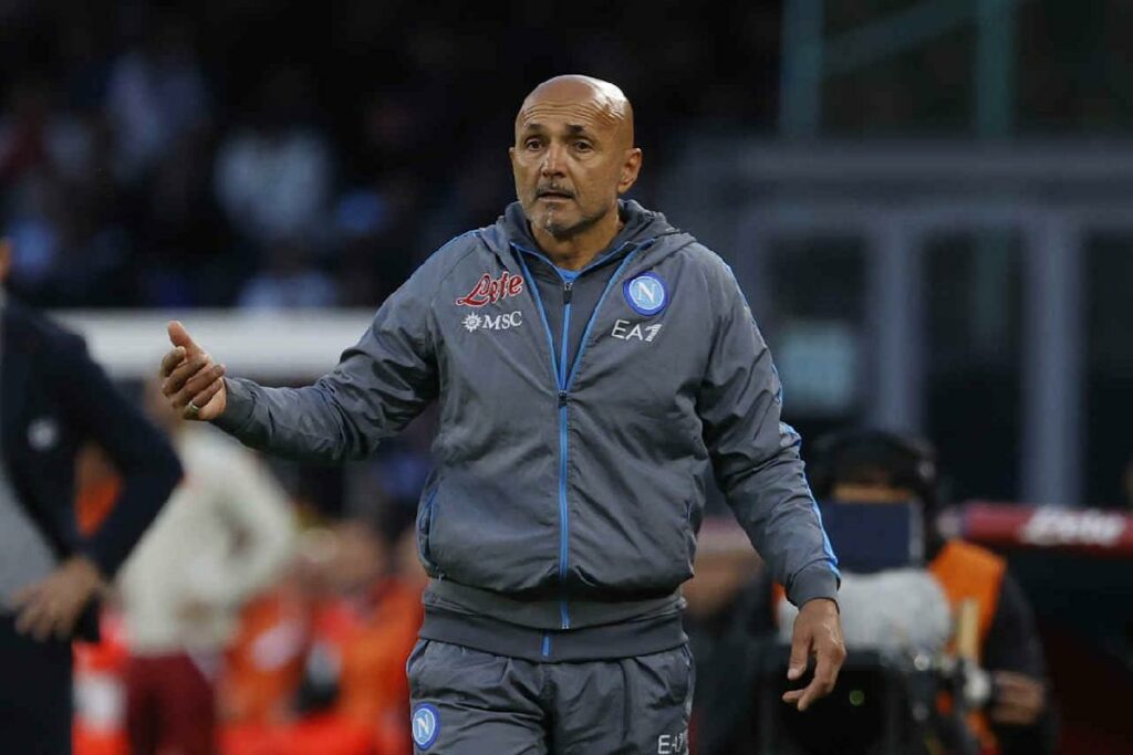 spalletti napoli sosta mondiale
