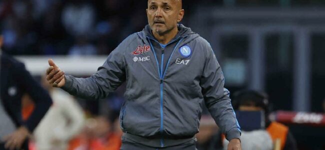 spalletti napoli sosta mondiale