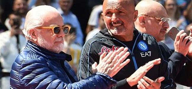 rinnovo napoli spalletti de laurentiis