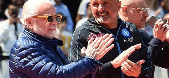 rinnovo napoli de laurentiis esercita la clausola