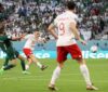 zielinski gol polonia arbia saudita mondiali qatar