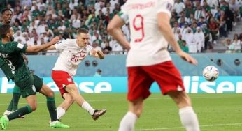 Polonia-Arabia Saudita: gol di Zielinski, botta al volo del giocatore del Napoli – VIDEO