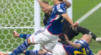 Giappone qualificato, polemica sul gol di Tanaka: la palla è uscita o no?