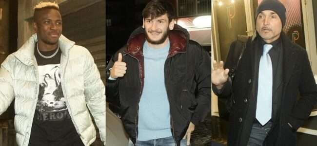 cena natale napoli vino spalletti