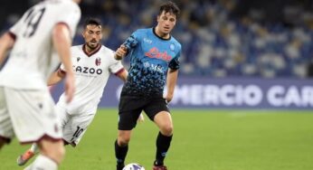 Crystal Palace-Napoli: Demme ha incontrato la Salernitana