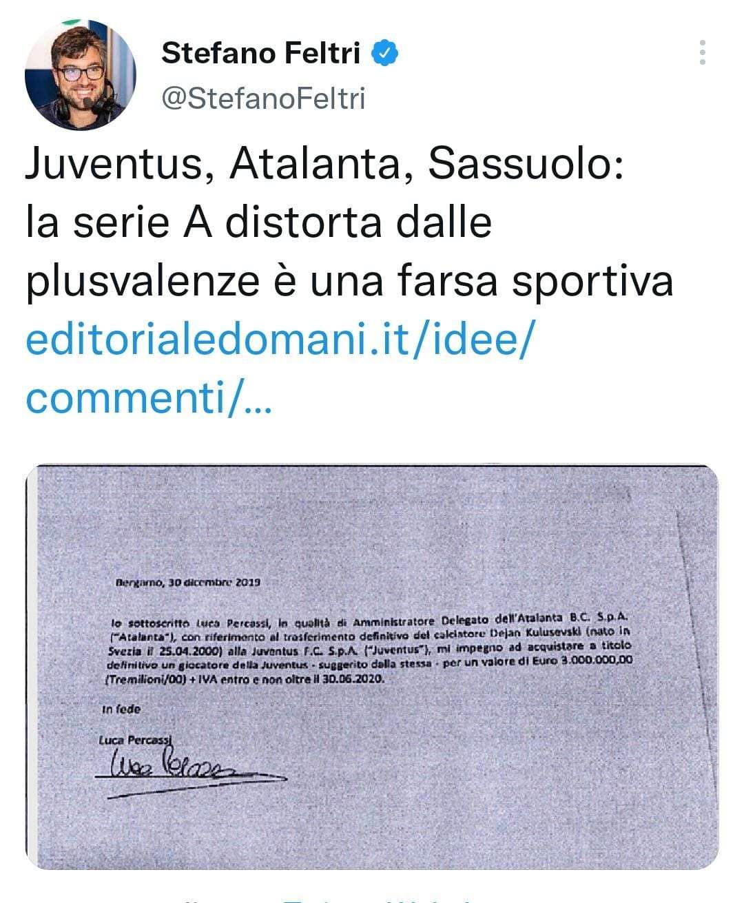 Caso Juventus 