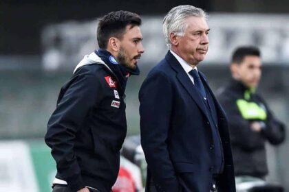 Ancelotti: "Orgolgioso di aver allenato a Napoli. Gira una bugia su mio figlio"