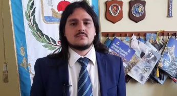 “Diego, piango perché so che tu piangi”: post del sindaco di Bacoli diventa virale